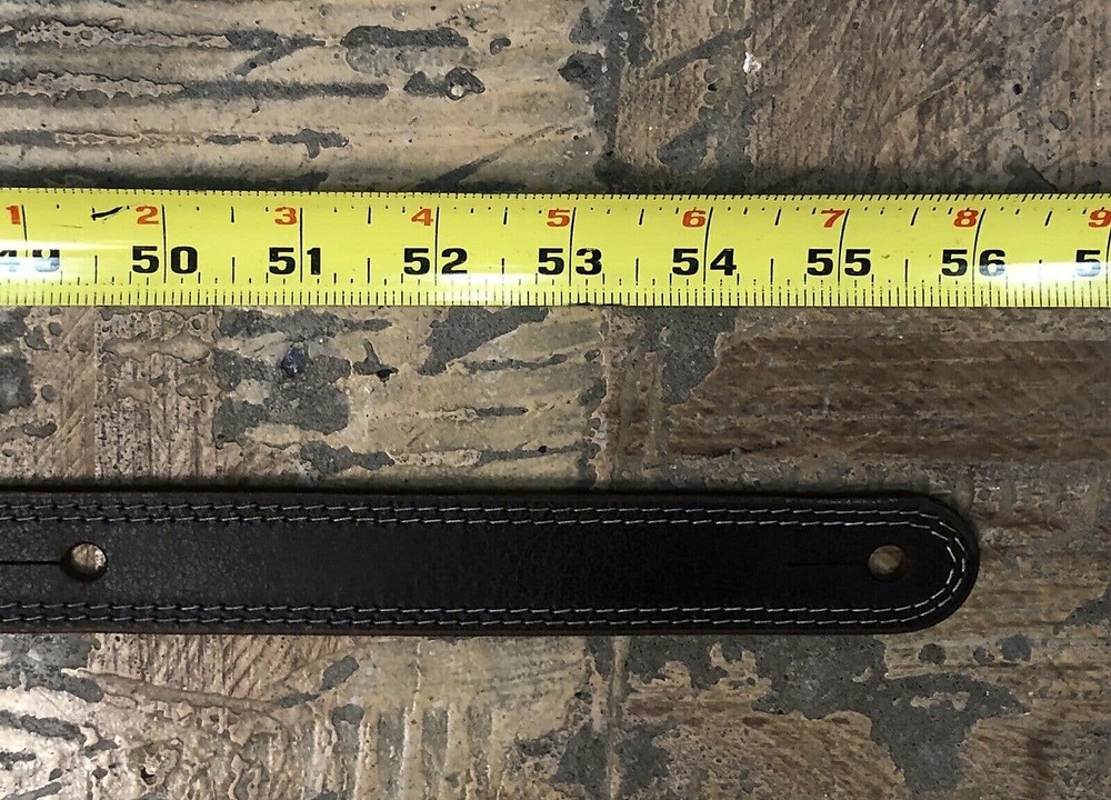 Epiphone Premium Leather Guitar Strap, Brown AEST-BRN Brown