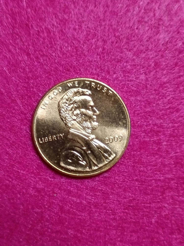2009 P Lincoln Commemorative Cent Formative Years - BU