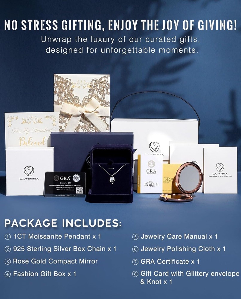 Lumirra Necklace Gift Set