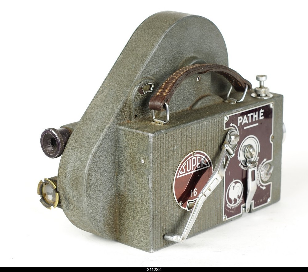 Movie Camera Pathe Super 16