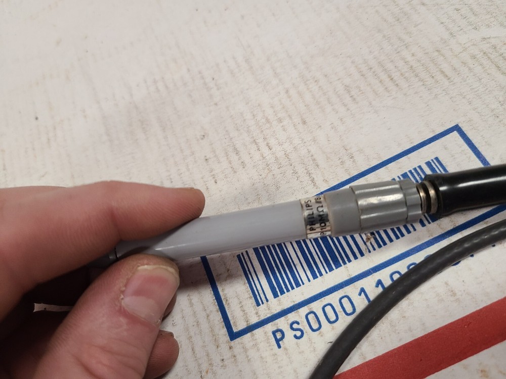 Phillips 10 Ohm, Slip-On-Tip BNC probe