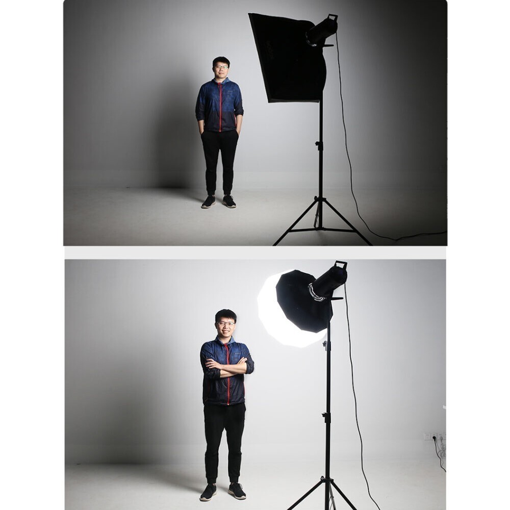 NiceFoto L-Φ50cm Lantern Softbox 20" 50cm Bowens Studio LED Quick Release