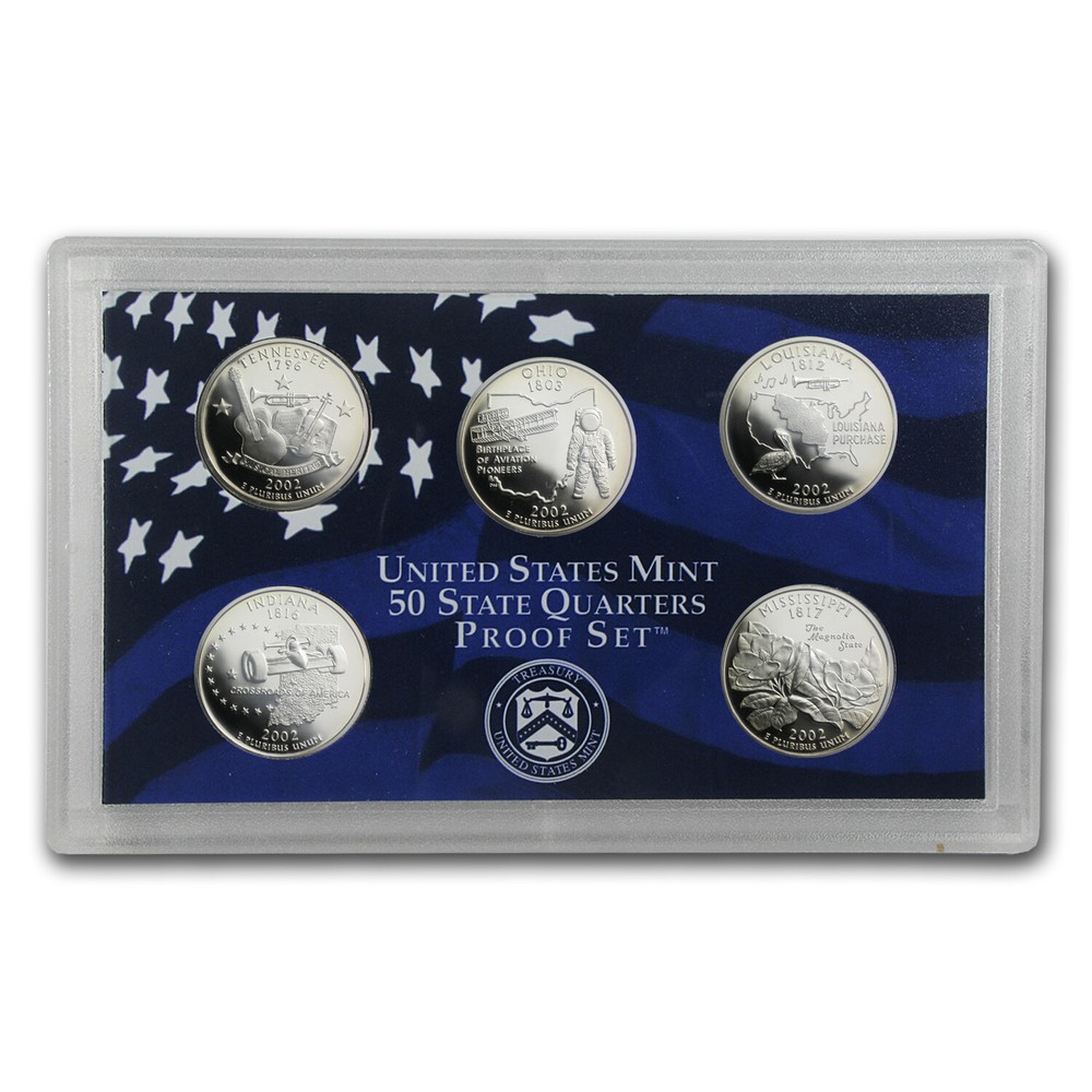 2002-S U.S. Proof Set