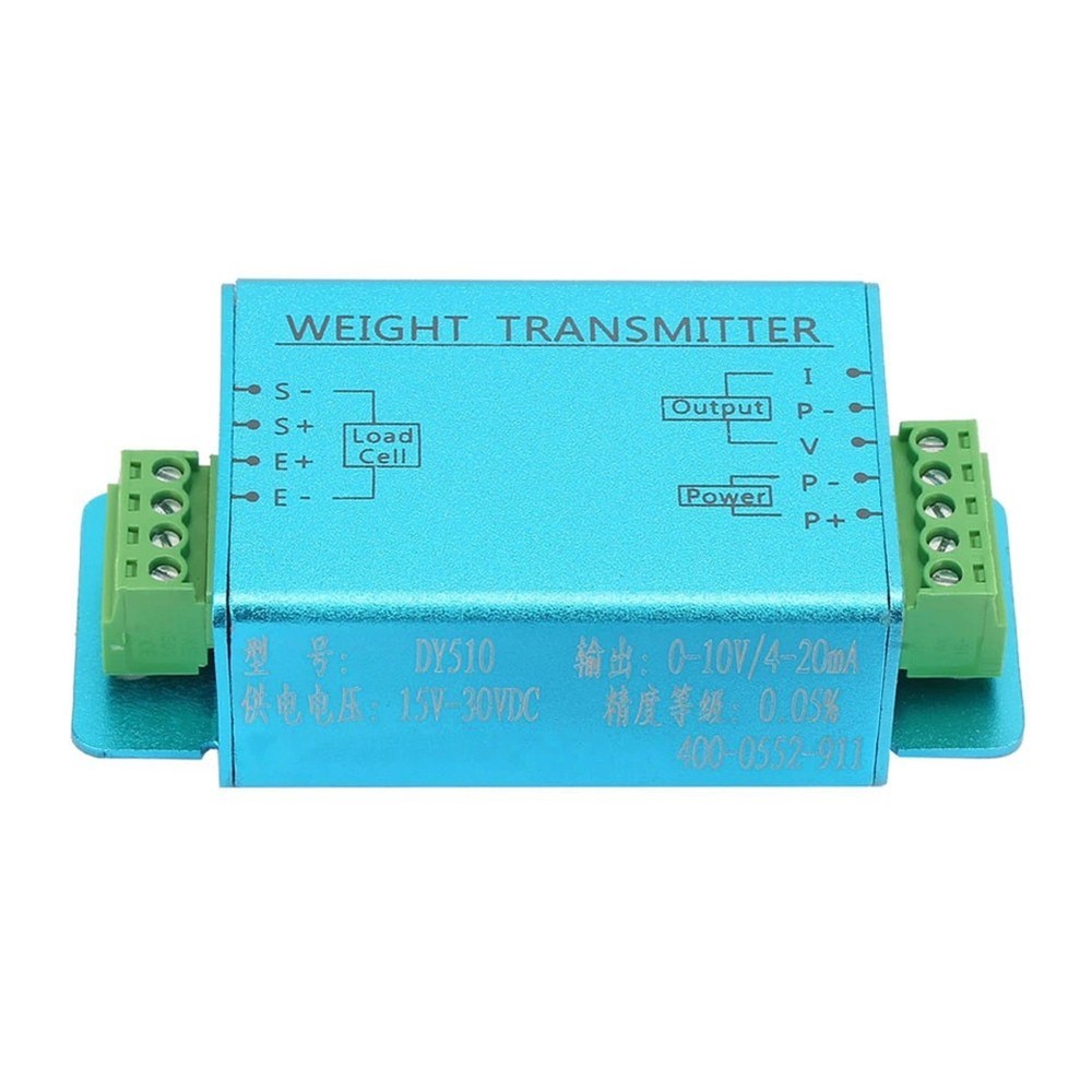 DY510 Load Cell Sensor Transmitter with 420mA Output and Voltage Signal