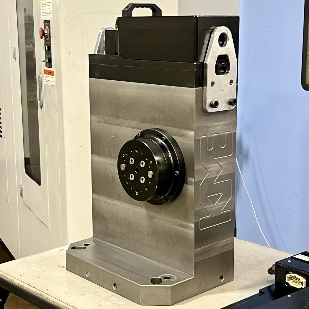 KME CNC 5 axis systems TS400 1-0 Offset Tombstone For HMC