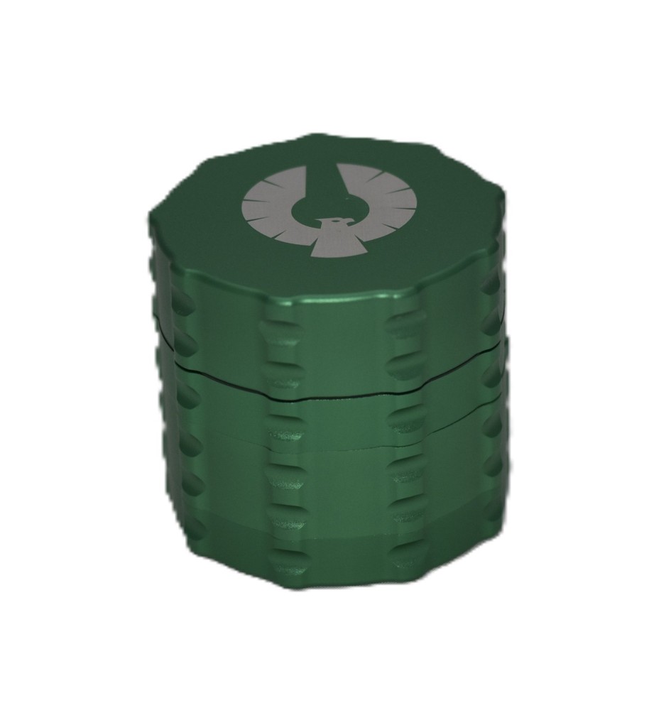 Phoenician - Medium 4 Piece Green Grinder Authentic