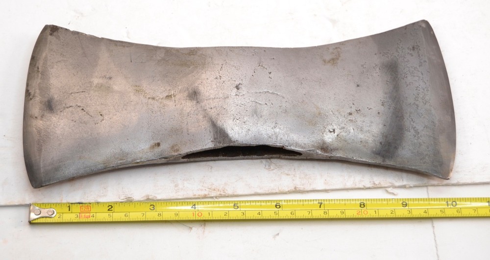 Nice Unmarked True Temper 3lbs 7oz Swamper Double Bit  Falling Axe Head