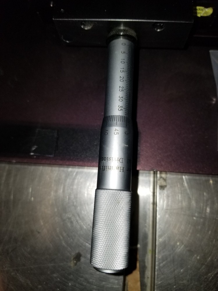 Parker Hannifin Linear Optical Stage + Mount + Light Stage + Microscope Rig ETC