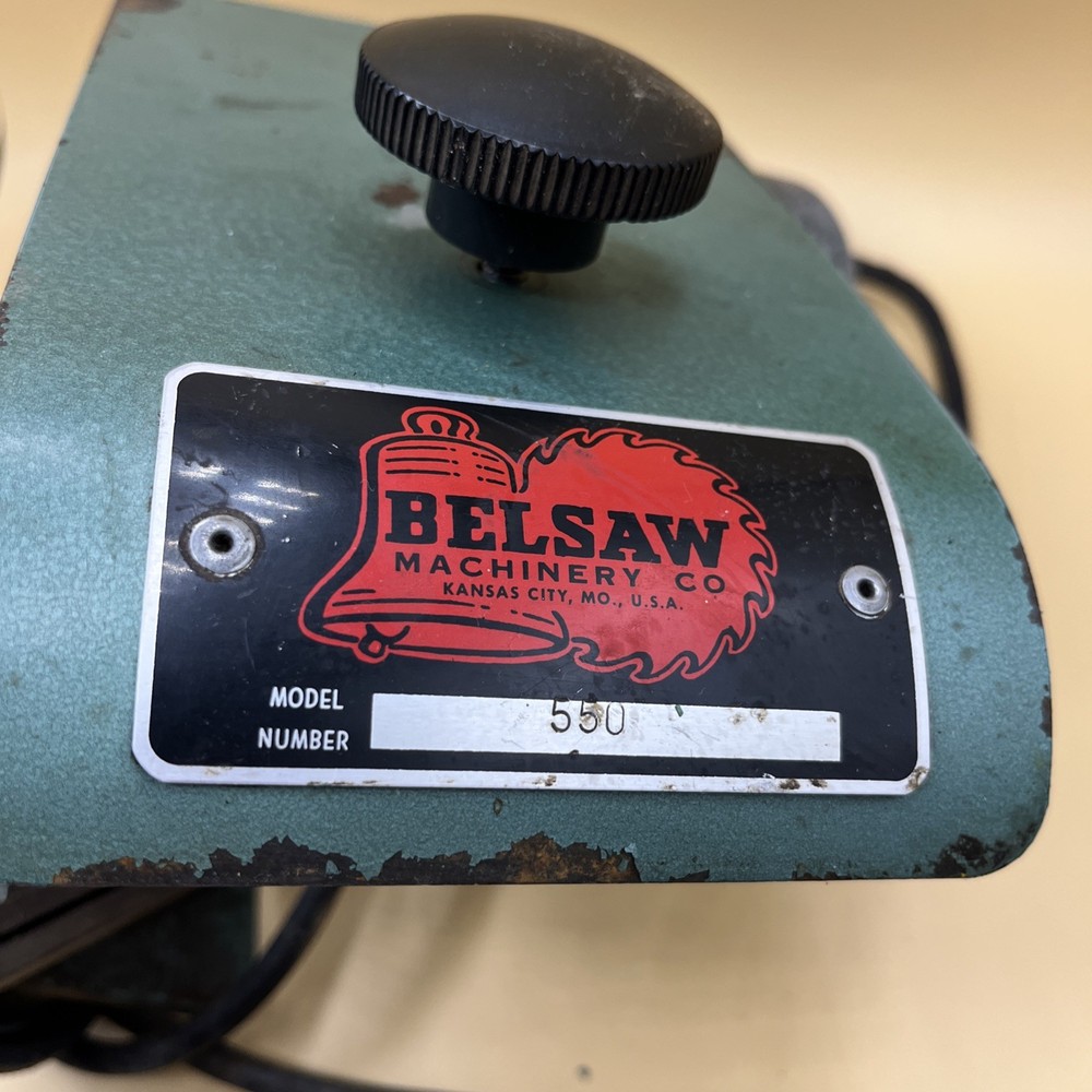 Vintage Belsaw 550 Chain Sharpener