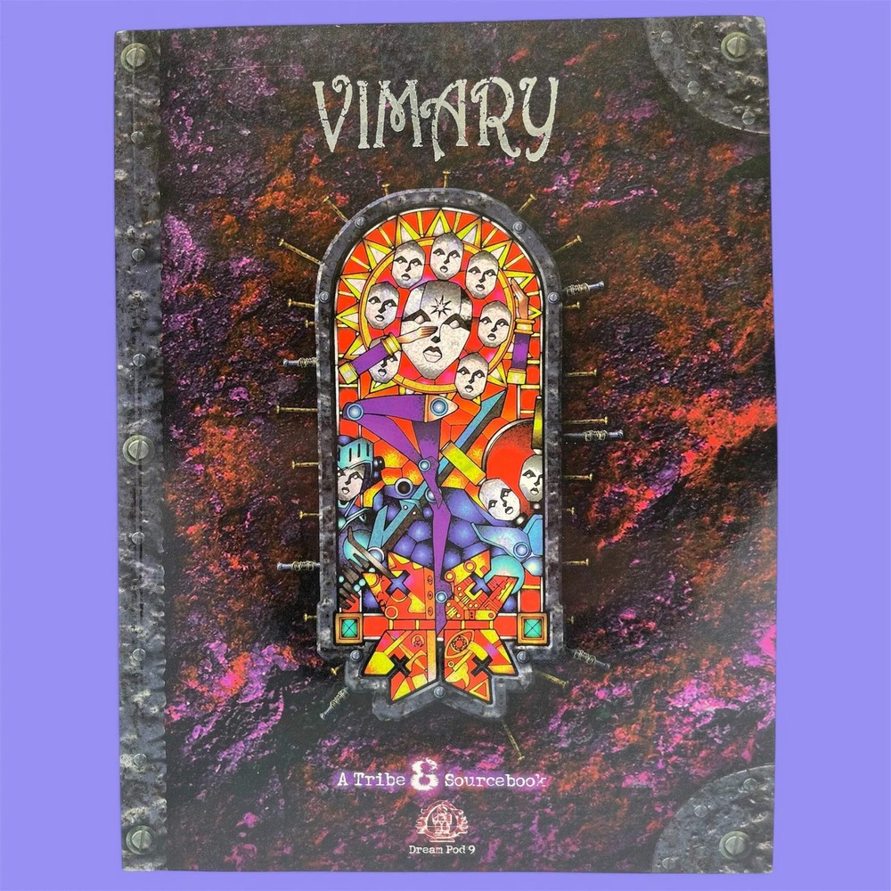 Vimary A Tribe 8 Sourcebook Dream Pod 9