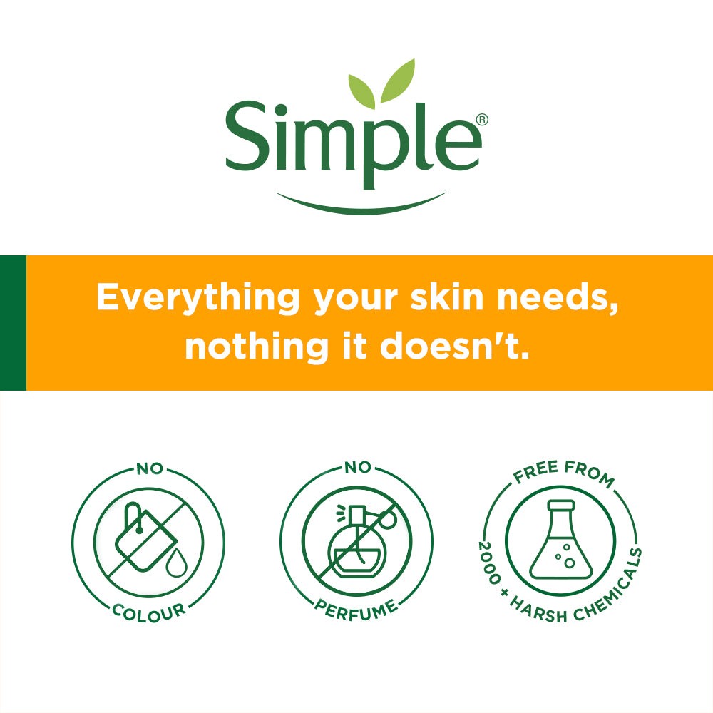 Simple Vitamin C Clay Scrub 150g
