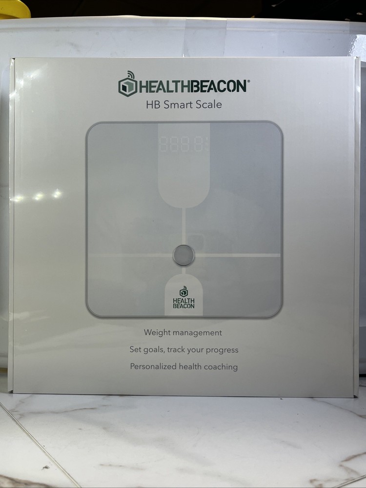 2X Healthbeacon Smart Scale
