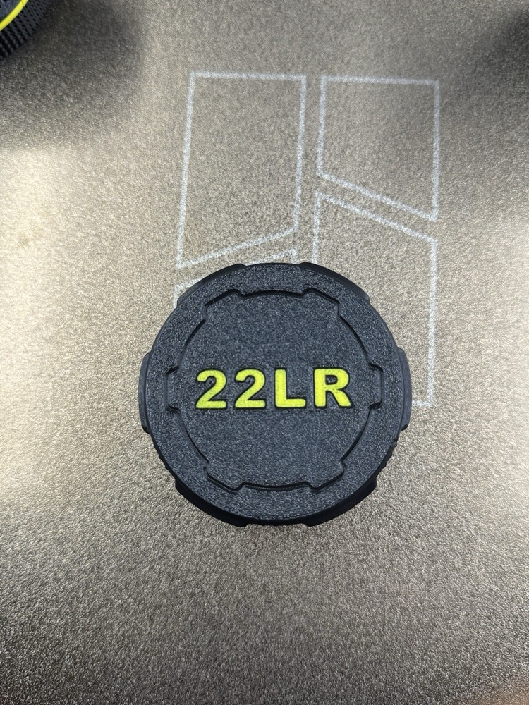 3D Printed Stackable 22lr Ammo Puck