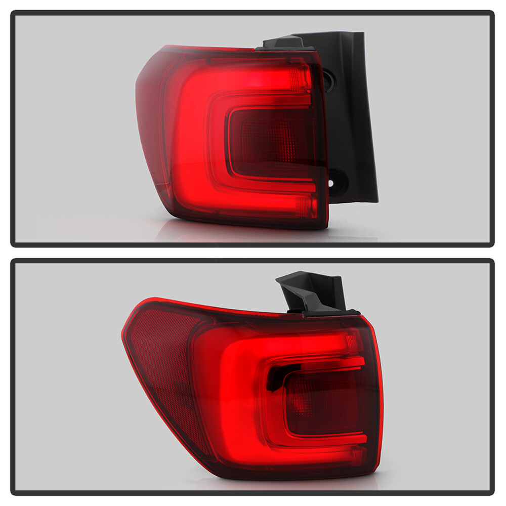 For 2017 2018 2019 GMC Acadia w/o Terrain Outer LED Tail Light Lamp Driver Side