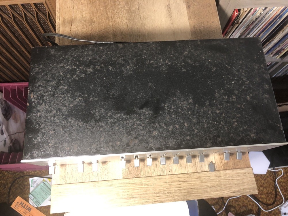 Vintage MCS - Modular Component Systems Stereo Frequency Equalizer No.3030