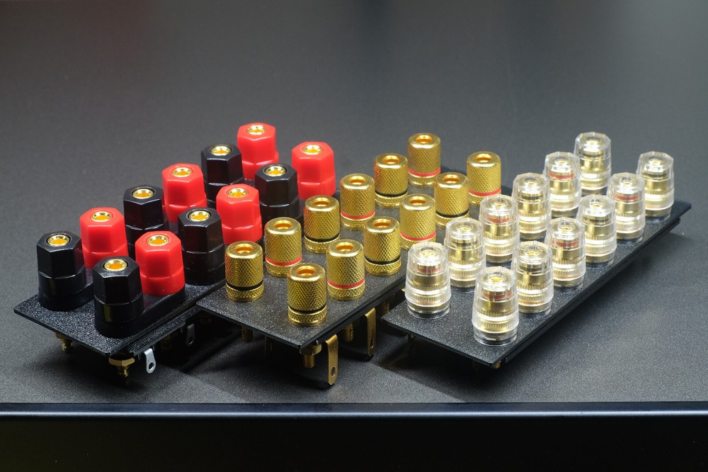Kenwood model 650 speaker terminal upgrade kit