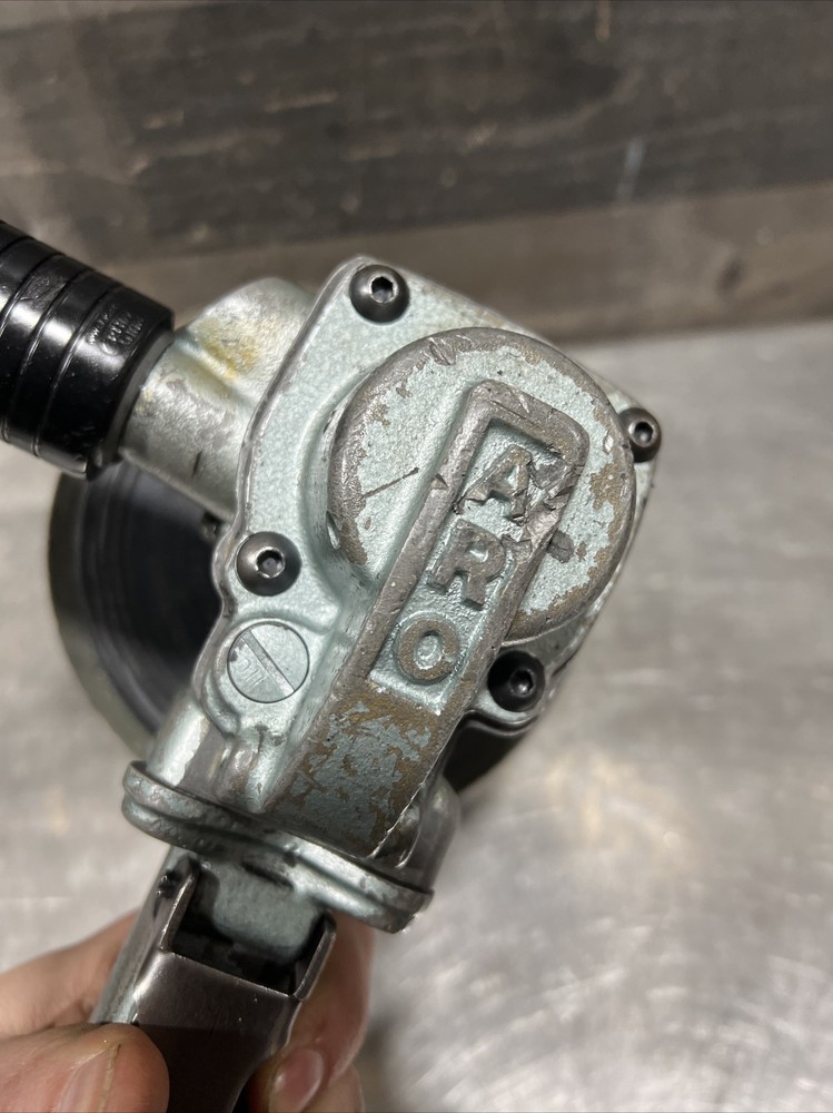 Vintage ARO Pneumatic Disk Sander