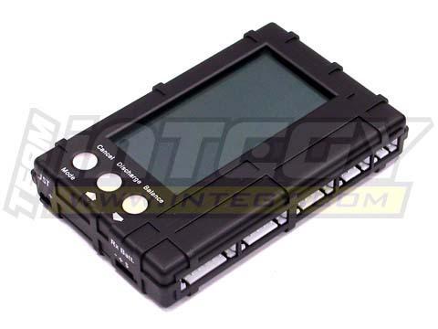 Precision Universal 3 in 1 Battery Balancer/Discharger with Large LCD Display
