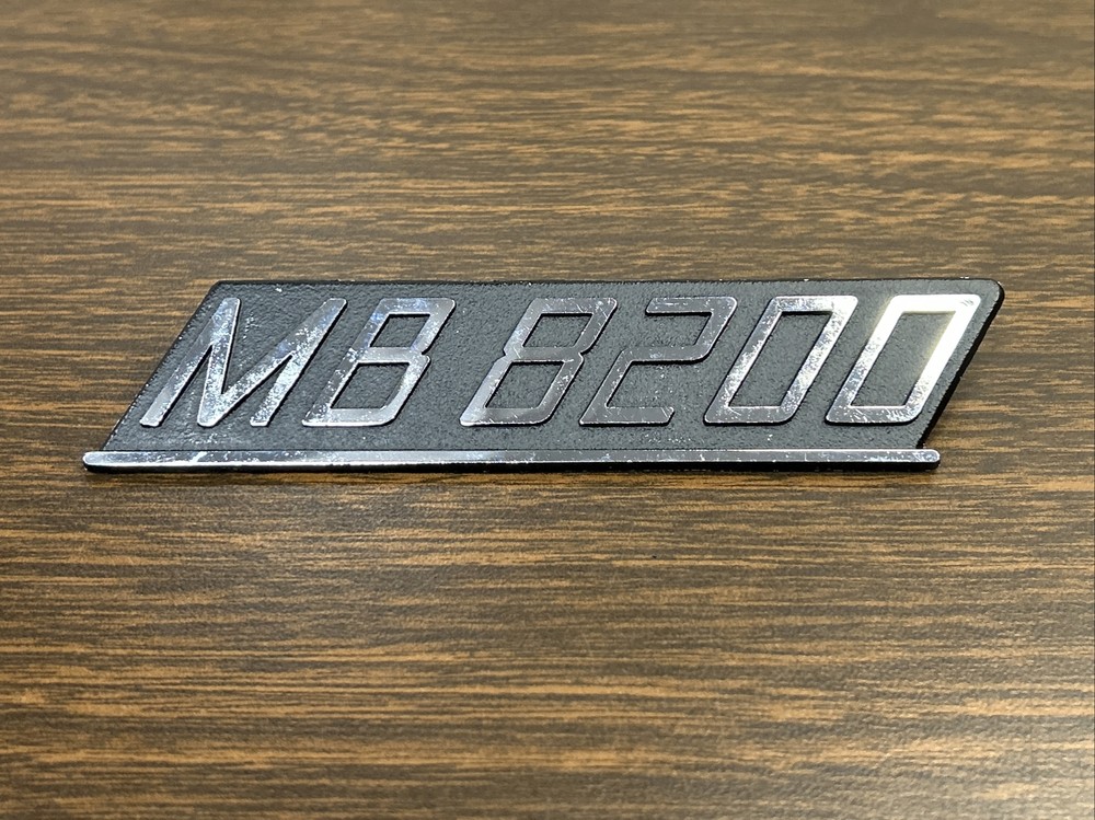 Mac Tools - MB 8200 - Toolbox Metal Emblem