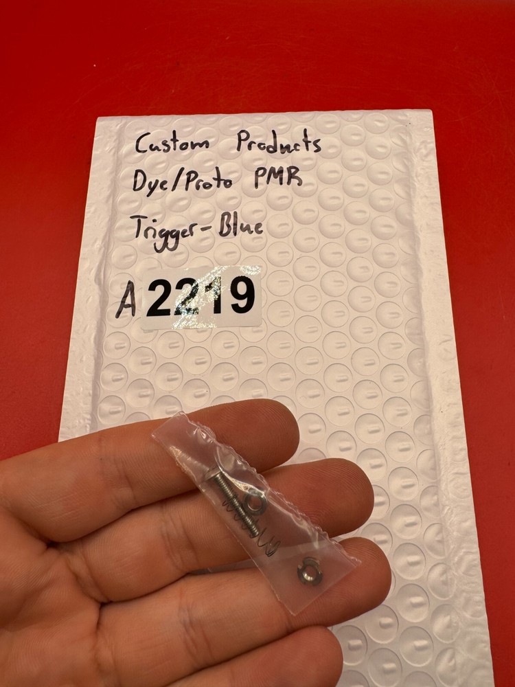 Custom Products Dye/Proto PMR Trigger-Blue