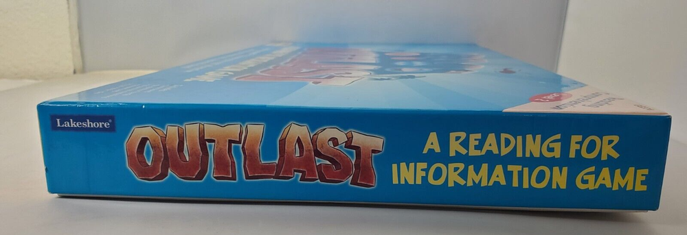 Lakeshore Educational Outlast Reading for Information Game Level 2 Complete