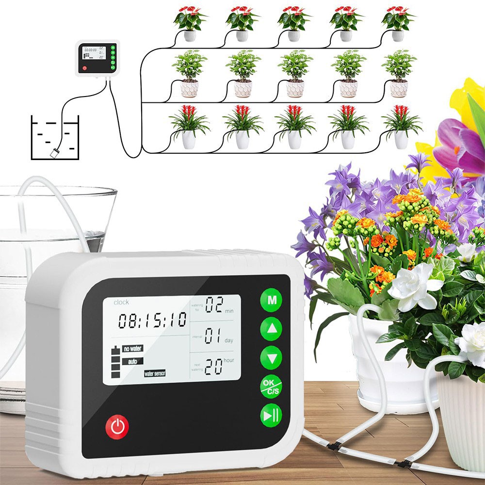 15m irrigation system plant irrigation automatic system with timer kit NEW