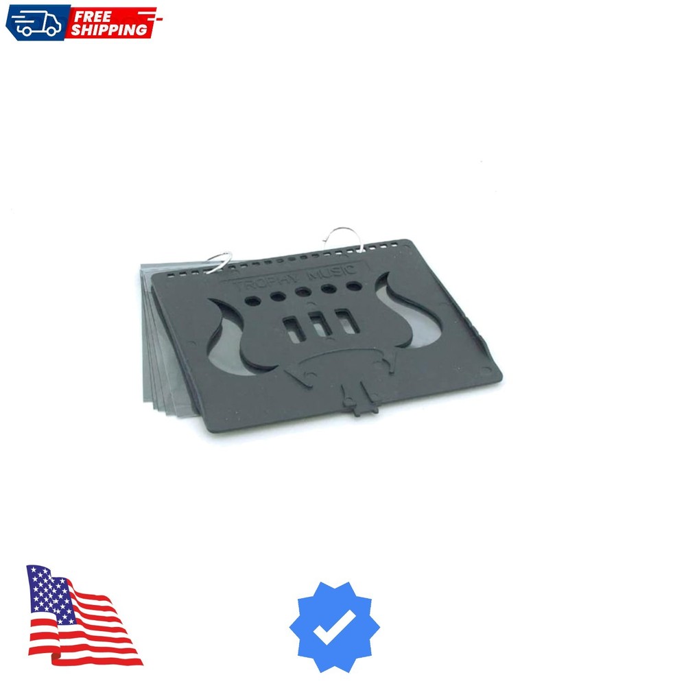 Grover-Trophy 10 Window Flip Folio Folder for Marching Band