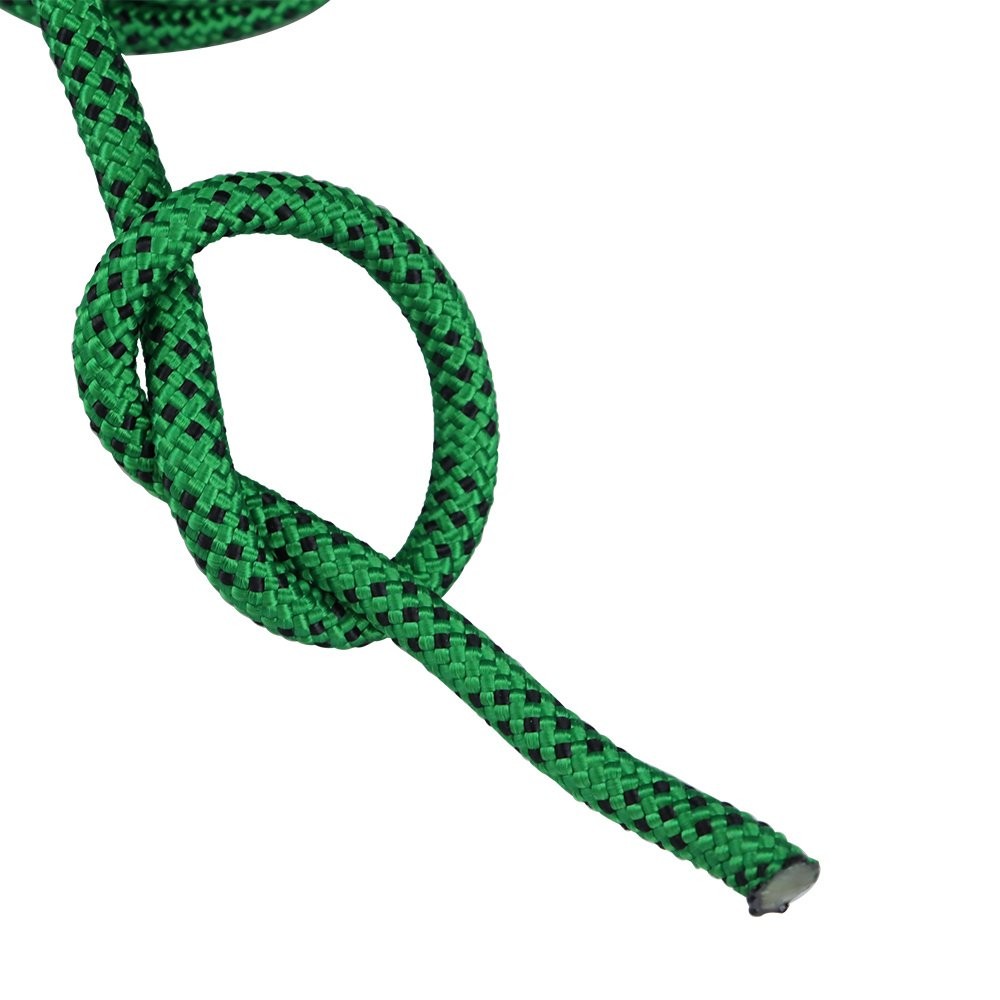 3520Lbs 3/8" × 100' Rope High Strong Pulling Rope Braided Polyest Rope
