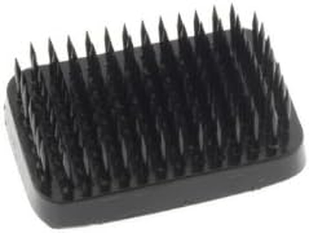 Rectangular Kenzan Flower Arranging Frog, 2-Inch, Black