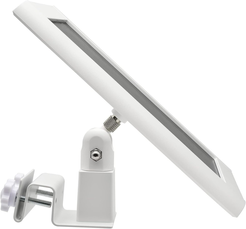 Universal Solar Panel Gutter Mount for Enhanced Sunlight - No Drill Installation