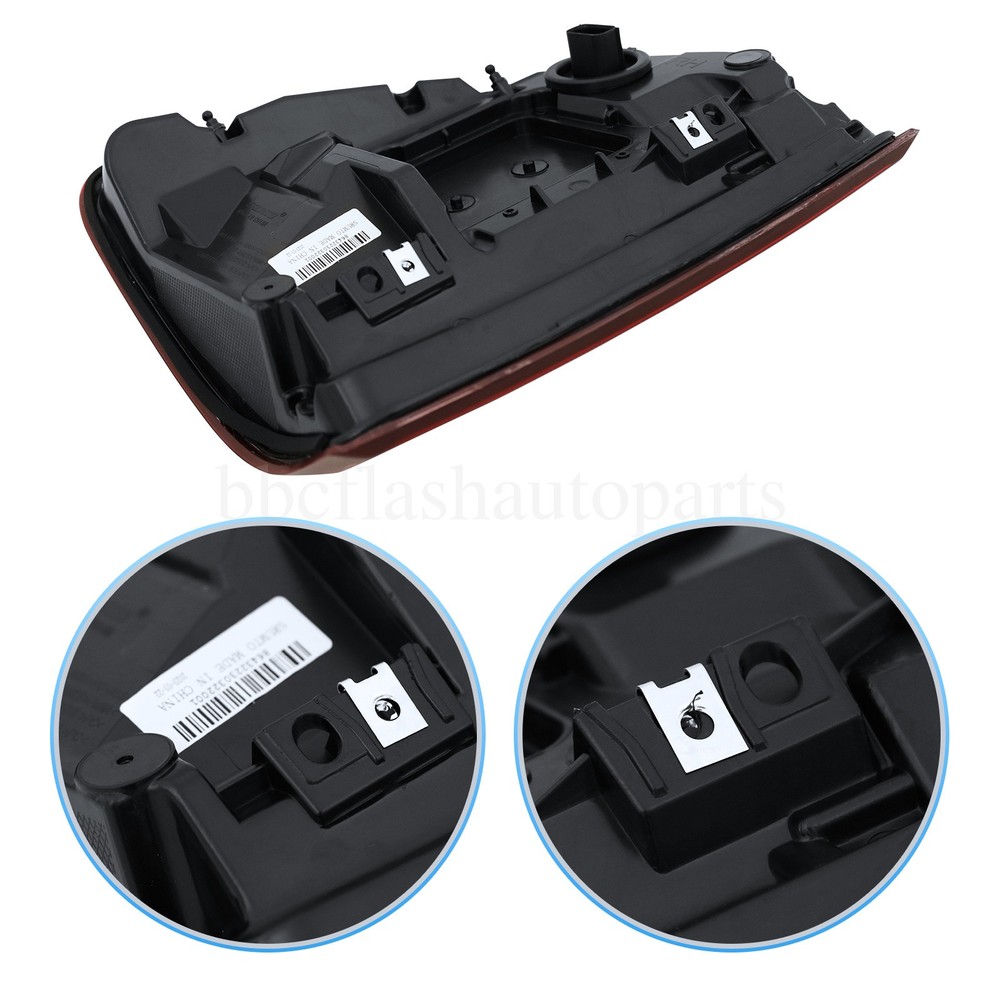 Red LED Tail Light Assemblies For 2019-2020 2021 Dodge Ram 1500 Right Side RH