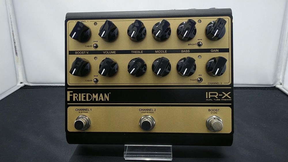 FRIEDMAN IR-X tube pre
