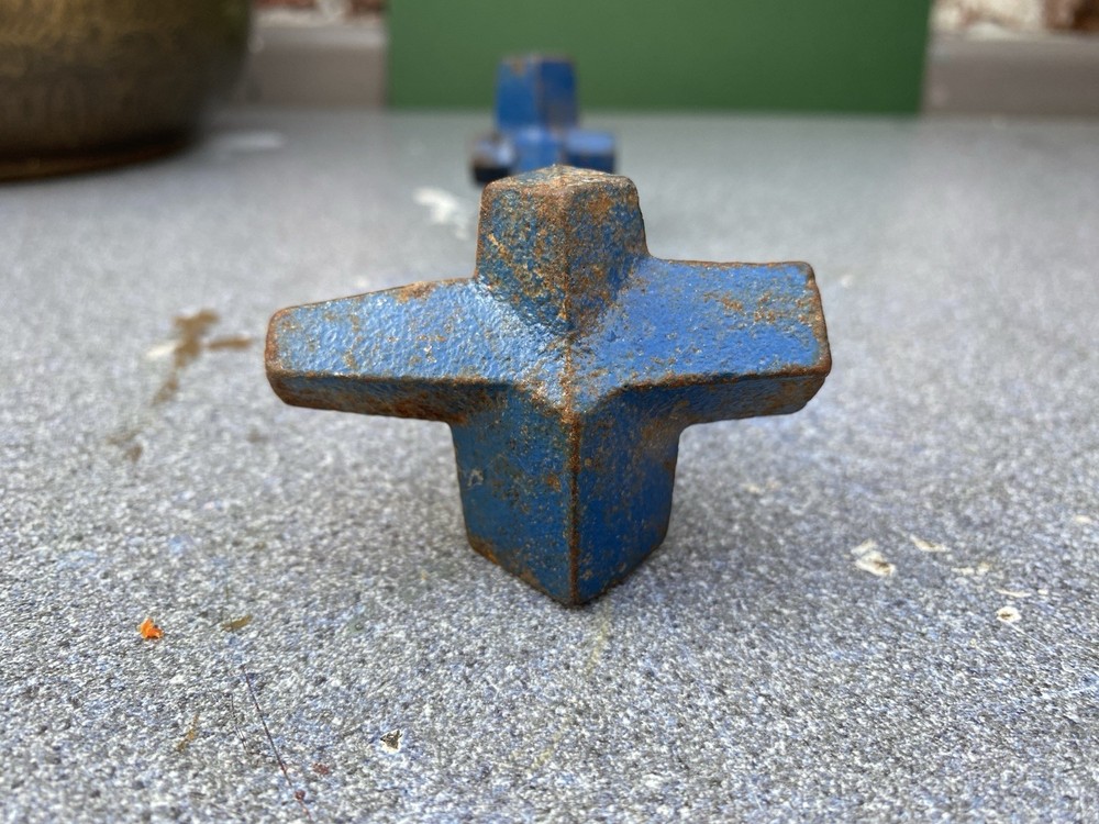Vintage Tools Draper No. 1 Drain Plug Key Cast Iron 21 Cm