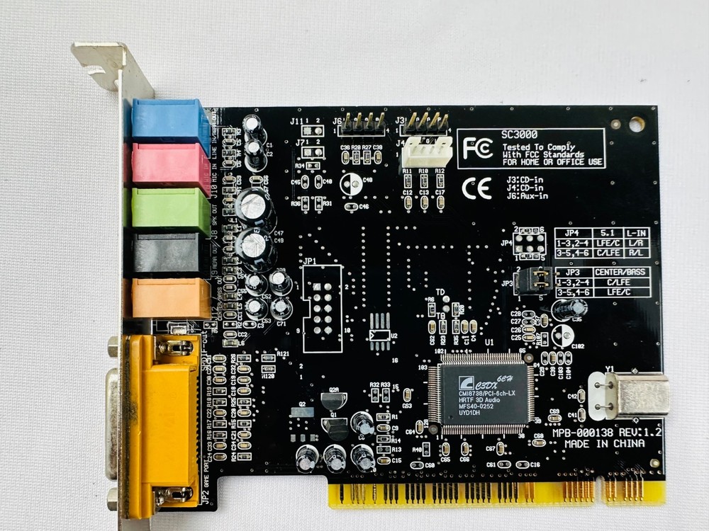 Formosa SC3000 MPB-000138 Sound Card