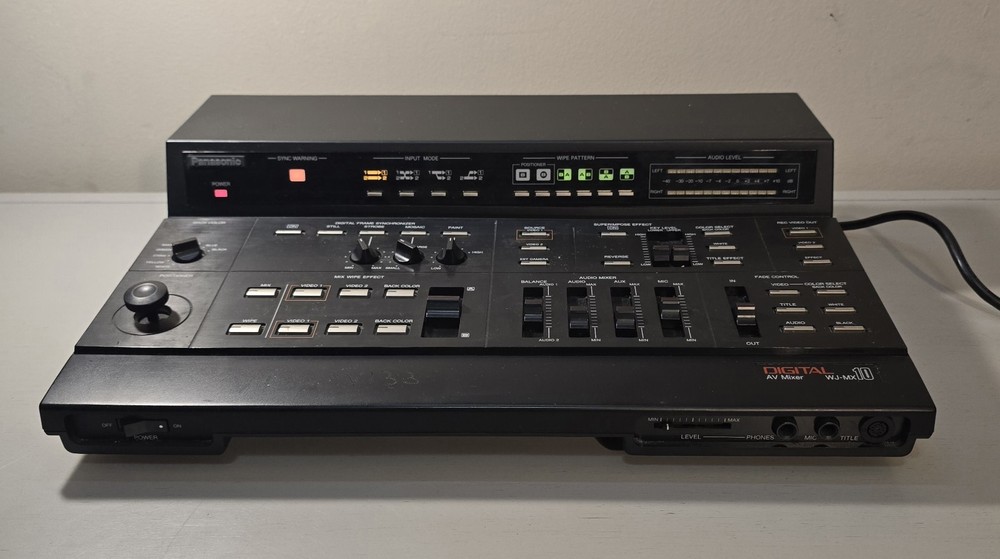 Panasonic Digital AV Mixer WJ-MX10