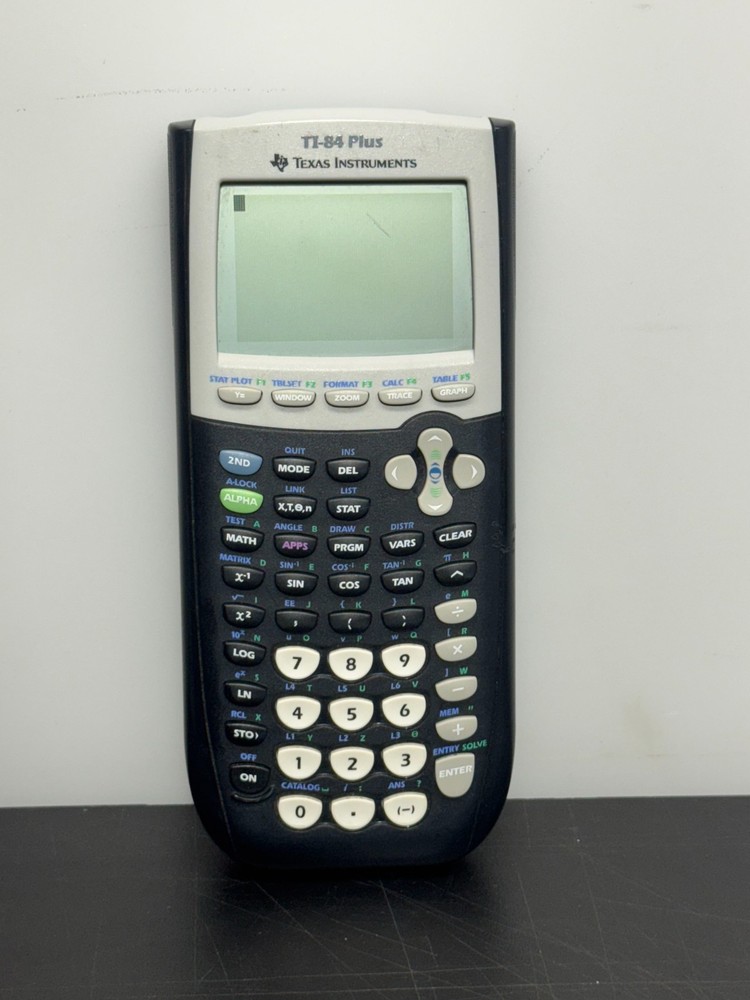Texas Instruments TI-84  Plus  - Black Tested