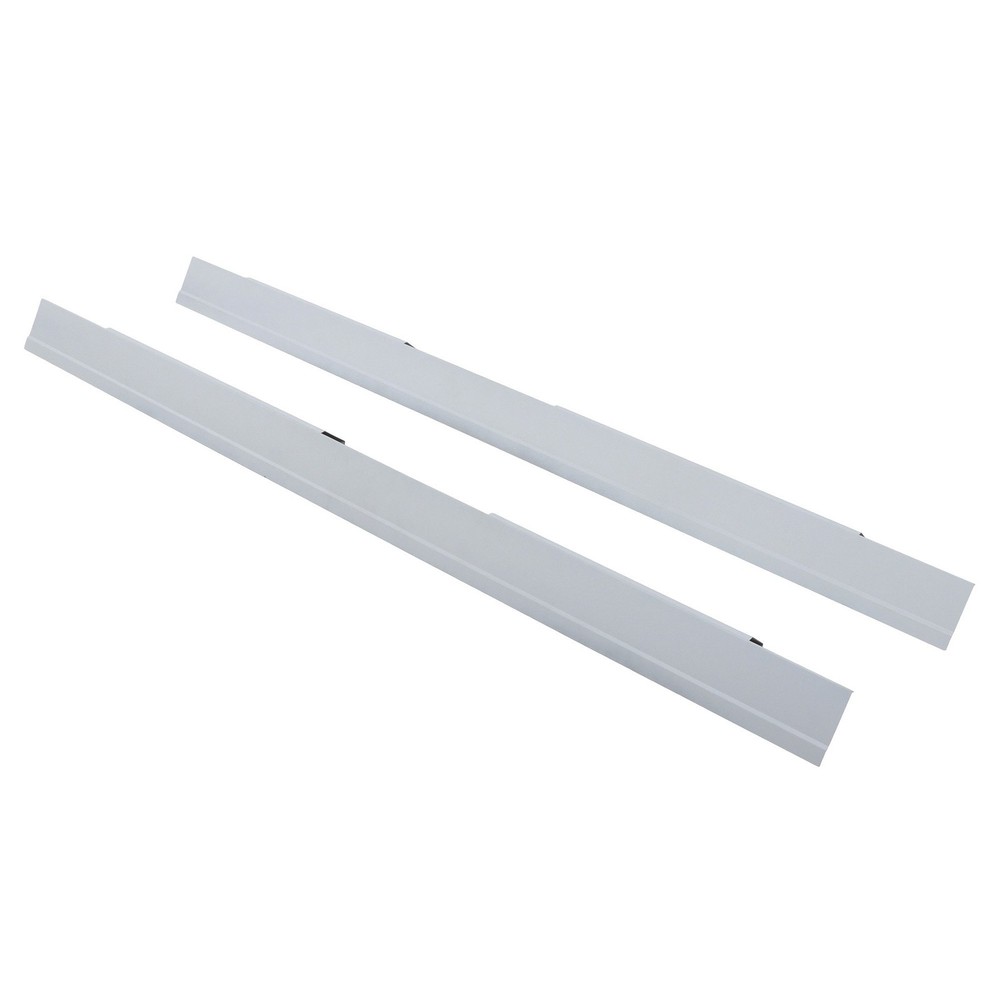 Steel Durable Pair Rocker Panel Replacement For Lincoln Navigator 2007-2017