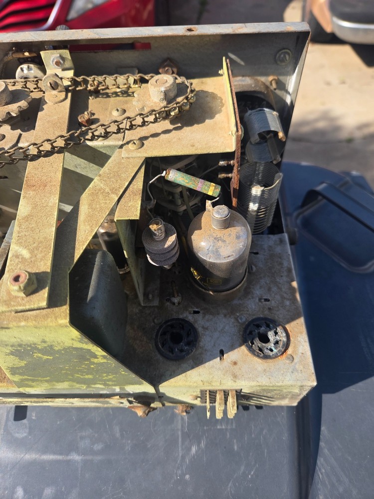 Multi-Elmac AF-67 Trans-Citer Transmitter Am Nfm Cw Multi Untested For Parts