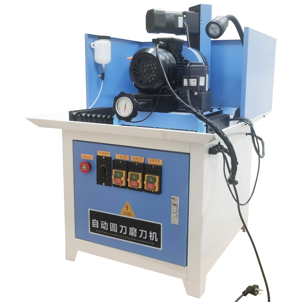 220V Automatic Round Blade Sharpening Machine Knife Grinding Disc Blade Grinding