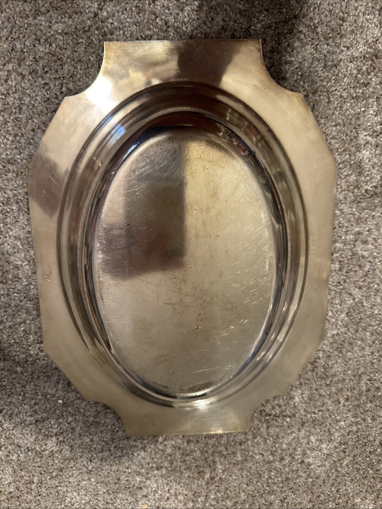 Sheffield Art Deco Silverplate Covered Serving Dish EPNS