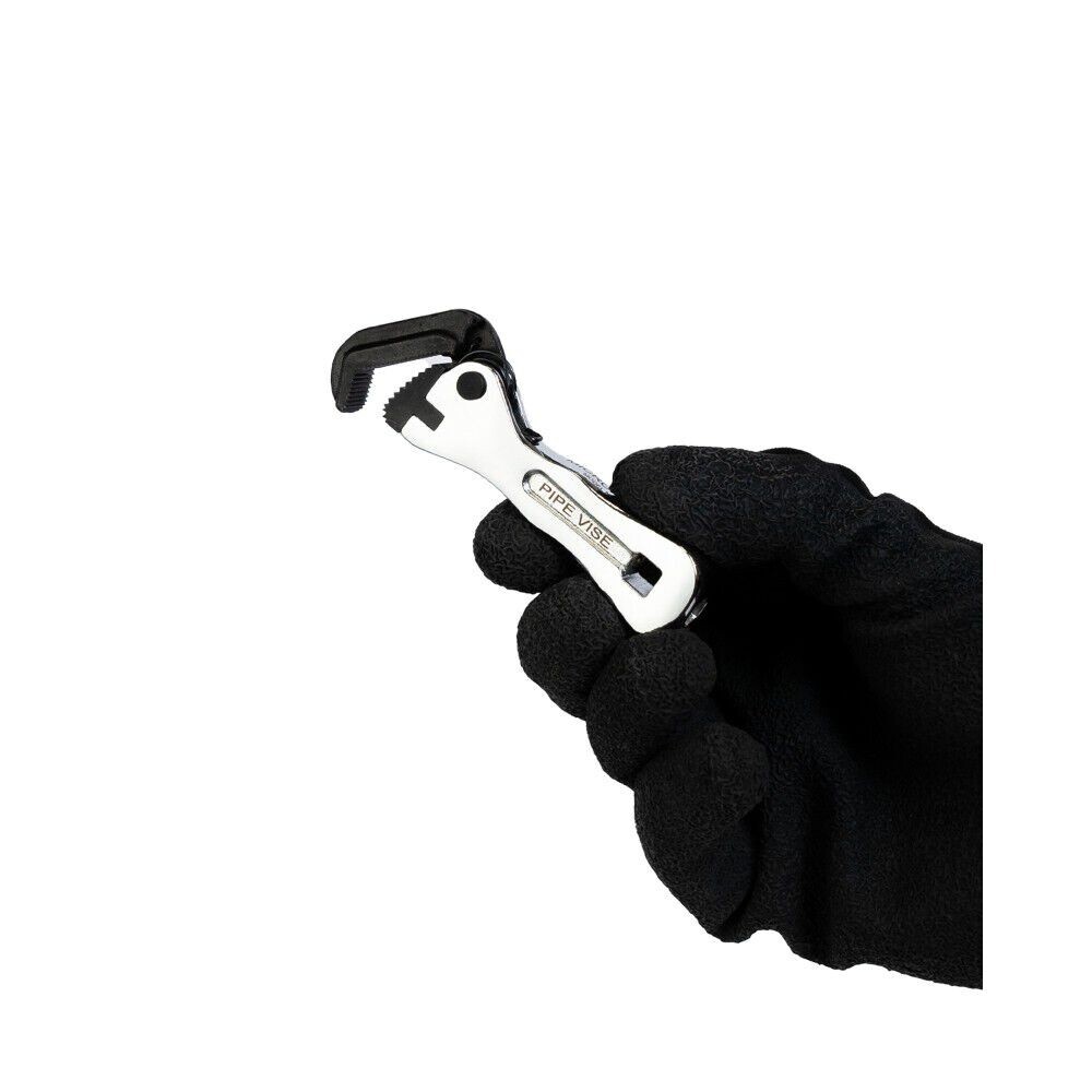 Pipe Vise Micro Stubby 3.75 SW72-19 Wrench with Contoured Handle