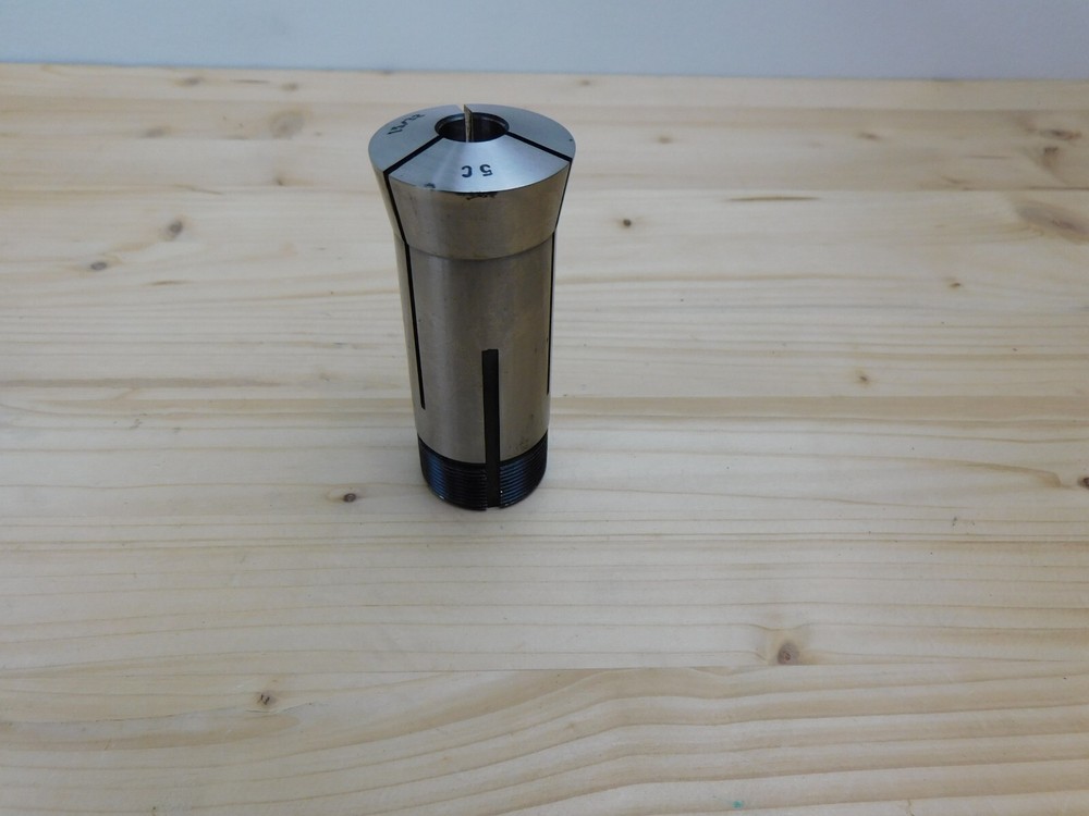 5C 15/32 Round Collet For Machining with Internal Threads