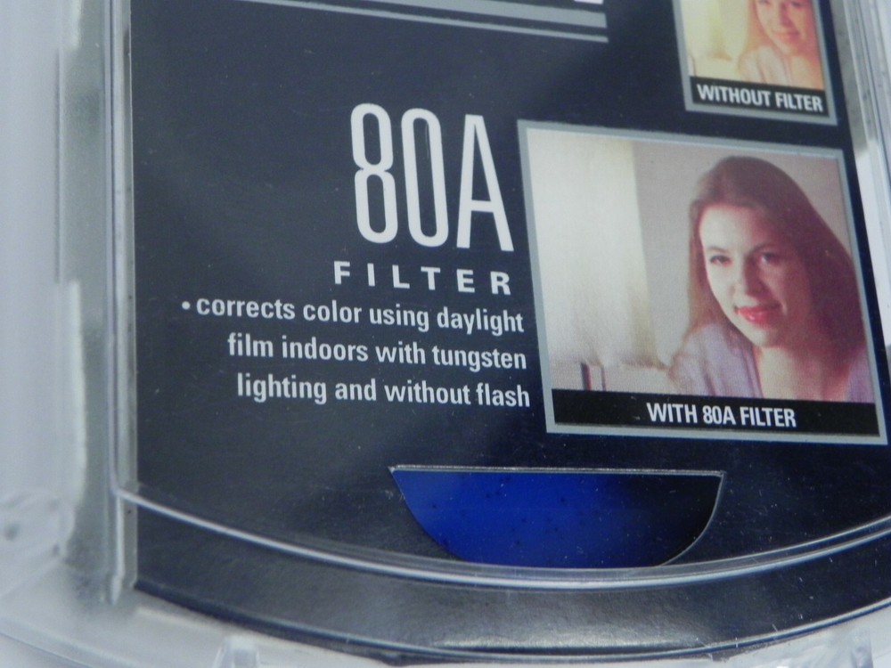 Tiffen Blue 80A 49mm Filter