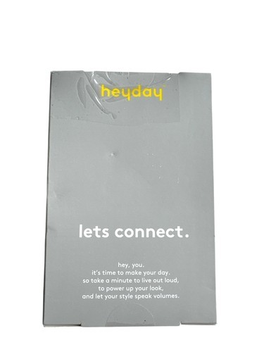heyday USB-C to USB-A Media Card Reader Adapter - Black
