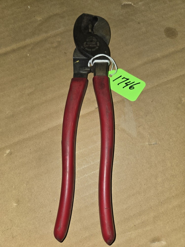 Klein Cable Cutting Hand Tool #63050 Used