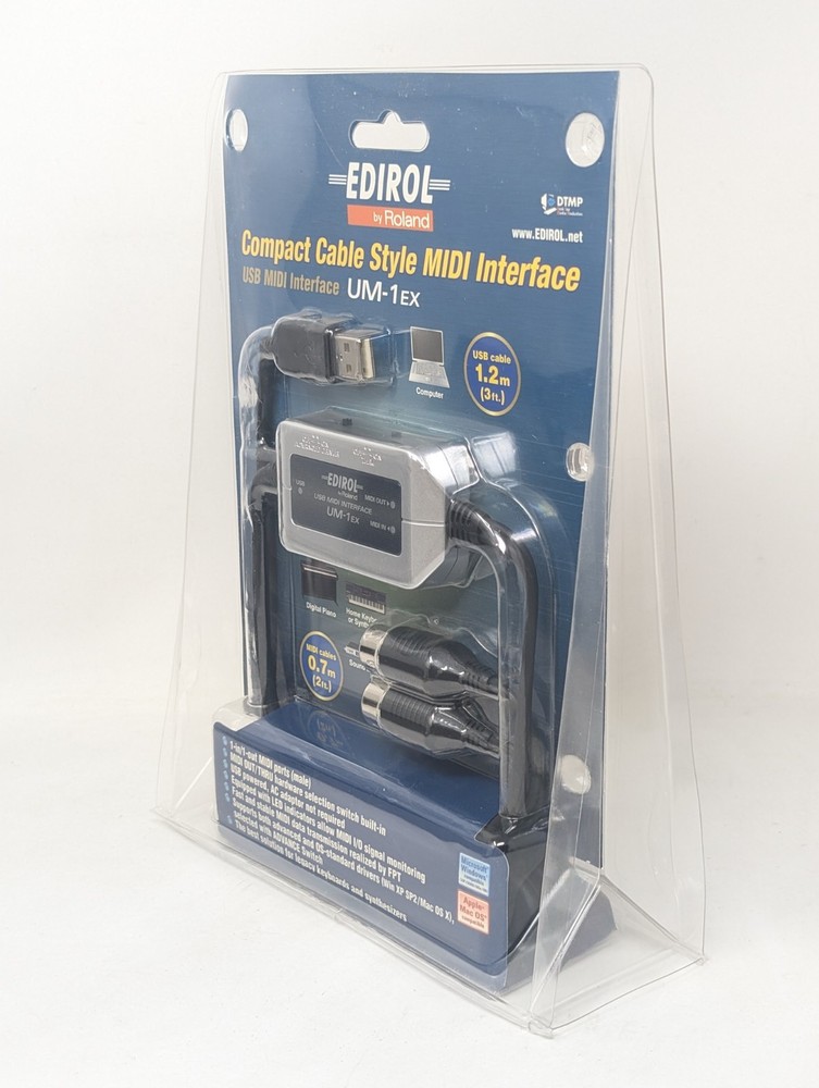 Roland Edirol UM-1EX USB MIDI Interface