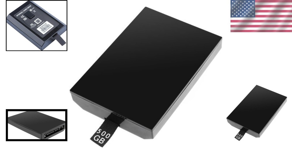 Xbox 360 500G HDD - Faster Game Loading & Increased Storage