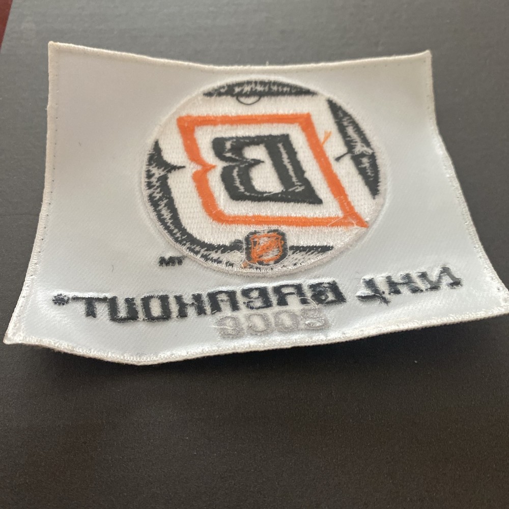 VTG 2000 NHL BREAKOUT Iron On Patch