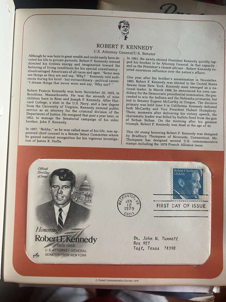First Day Covers Large Collection 1979-1981
