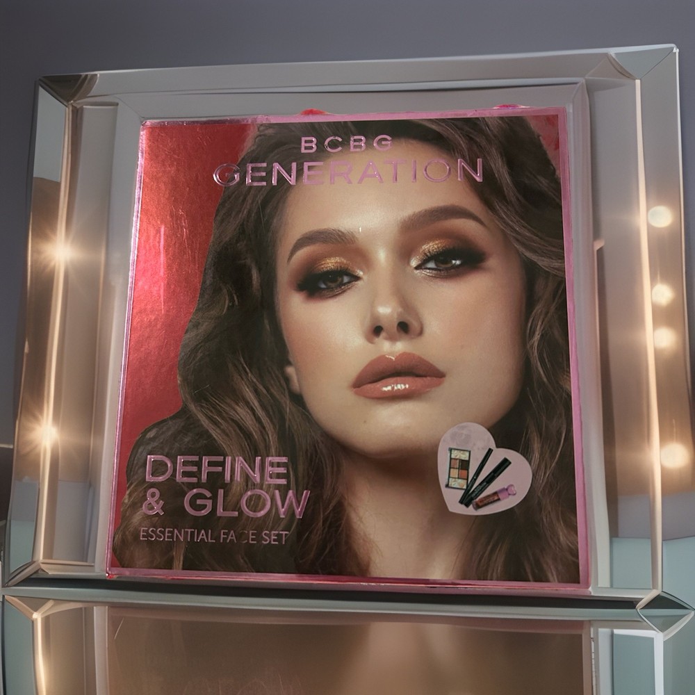 🌼 BCBGeneration Essential Full Face Set ~ DEFINE & GLOW ~ NEW 🌼